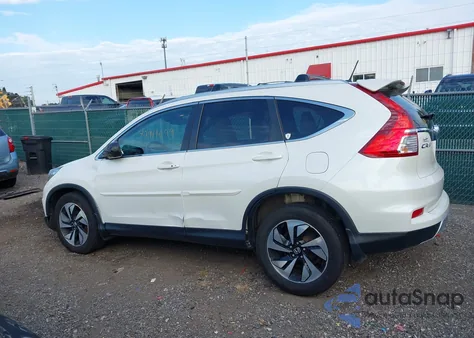 2016 Honda Cr-V Touring из США, поврежденный, VIN 5J6RM3H94GL013224